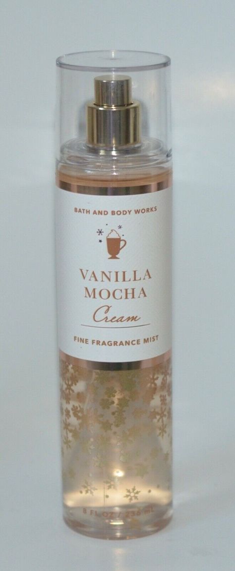 Bath Body Works Vanilla, Mocha Cream, Bath & Body Works, Fragrances Perfume Woman, Body Hygiene, Perfume Body Spray, Perfume Collection Fragrance, Bath And Body Works Perfume, Body Smells