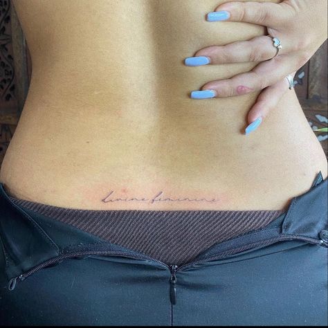 Side Hip Tattoos, Lower Back Tattoo, Rib Tattoos For Women, Sharpie Tattoos, Hip Tattoos Women, Petite Tattoos, Small Girl Tattoos, Small Hand Tattoos, Classy Tattoos