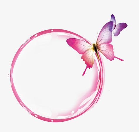 Transparent Logo Design, Butterfly Effect Art, Kosmetyki Mary Kay, Logo Butterfly, Bubble Png, Butterfly Png, Floral Logo Design, Doodle Frames, Butterfly Background