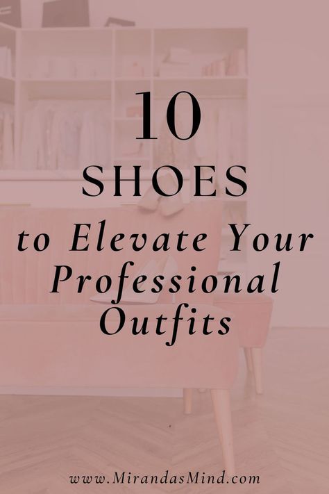 Whether you’re stepping into the office, attending a client meeting, or networking at a corporate event, the right pair of shoes can elevate your outfit and leave a lasting impression. Here are 10 must-have shoes to add to your professional wardrobe! #fashionclassy #workoutfitswomen #officeoutfitswomen #classyoutfits #officewear #cuteoutfits #businesscasualoutfits #corporatebaddie #stylishoutfits #workoutfits #officebaddieoutfits #trendyofficeoutfits #businesscasualshoes #cuteshoes #heels Casual Work Shoes Women, Corporate Style Women, Business Casual Shoes Women, Business Professional Attire Women, Business Meeting Outfit, Corporate Attire Women, Client Meeting, Casual Work Shoes, Networking Outfit