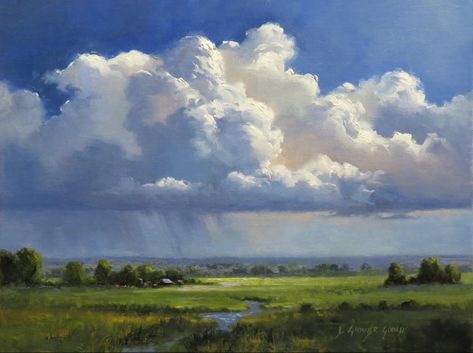 Big Cloud Painting, Cloud Paintings, Landscape Clouds, Oil Painting Lessons, Watercolor Clouds, Stormy Sky, Acrylic Painting Flowers, Sky Pictures, Sky Landscape