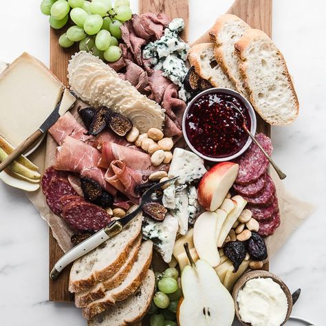 Presidential Cheese Board | The Modern Proper Charturie Boards, Bacon Onion Jam, Butter Boards, Cheese Board Ideas, Cheese Trays, Fall Appetizers, Charcuterie Board Ideas, Charcuterie And Cheese Board, Cheese Appetizers