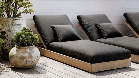 Outdoor Daybeds Australia - Modern Designer Furniture Outdoor Pool Furniture, Outdoor Furniture Australia, Outdoor Furniture Dining, Pool Bed, Eco Outdoor, Modern Outdoor Lounge, Furniture Bar, Pool Lounge Chairs, Bar Outdoor