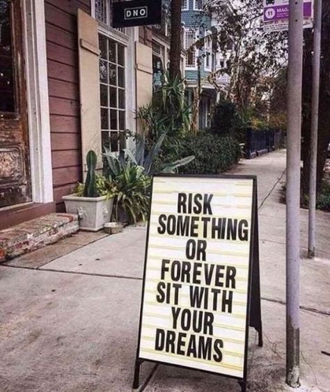 Risk something or forever sit with your dreams. https://ift.tt/2KTzMy0 Inspo Quotes, Happy Words, A Sign, Quote Aesthetic, Pretty Words, Beautiful Words, Inspirational Words, Cool Words, Words Quotes