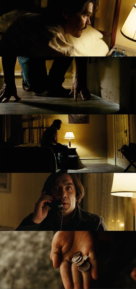 Roger Deakins Lighting, No Country For Old Men Cinematography, Roger Deakins Cinematography, No Country For Old Men Wallpaper, Film Stills Cinematography, Cinematography Stills, Cinematic Stills, Cinematography Ideas, Movies Cinematography