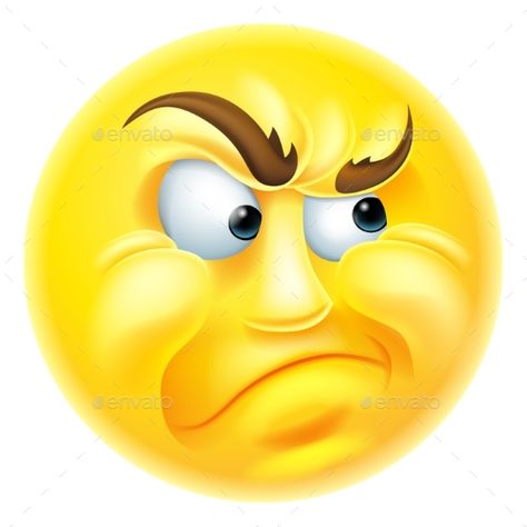 Angry or jealous looking emoticon emoji character Jealous Emoji, Emoji Reaction Pics, Symbols Emoticons, Emoji Reaction, Emoji Clipart, Emoticon Faces, Emoji Characters, Love Images With Name, Emoticons Emojis