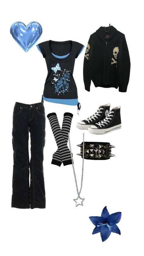 Goofy Outfits, Pfp Emo, Emo Outfits For Girls, Emo Outfit Ideas, Scene Queen, Scene Core, Scene Outfits, Alt Outfits, Future Clothes