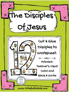 Disciples Craft, Youth Sunday School Lessons, Disciples Of Jesus, Toddler Bible, Kids Church Lessons, Kids Sunday School Lessons, Preschool Bible, Sunday School Crafts For Kids, Bible Study For Kids