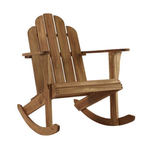 Brown Accent Chair, Adirondack Rocking Chair, Outdoor Living Patio, Pool Side, Outdoor Rocking Chairs, Patio Cushions, Beachcrest Home, Patio Seating, Adirondack Chair