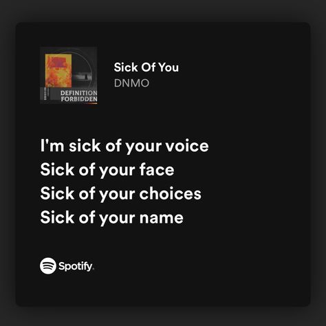 Sick Of Your Voice, Young Lyric, Chase Atlantic, Im Sick, Instagram Funny Videos, Just Lyrics, Instagram Funny, Your Voice, Song Lyrics