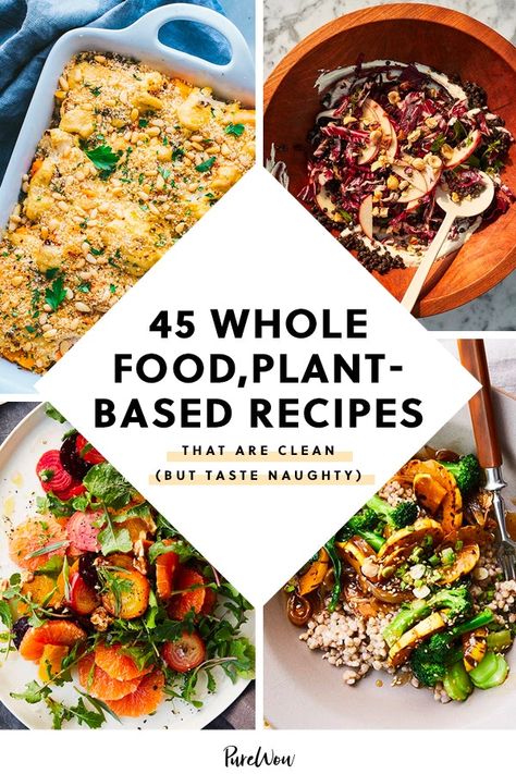 Plant Based Diet Meals, Plant Based Diet Meal Plan, Whole Food Plant Based Diet, Whole Food Plant Based Recipes, Different Types Of Food, Plantbased Recipes, Healthy Plant Based Recipes, Plant Based Diet Recipes, Plant Based Whole Foods