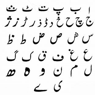 Pakistan’s native languages have Perso-Arabic alphabets | THEAsiaN Pakistan Language, Urdu Fonts, Urdu Alphabet, Literary Activities, Persian Alphabet, Variable Font, Language Urdu, National Language, Arabic Script