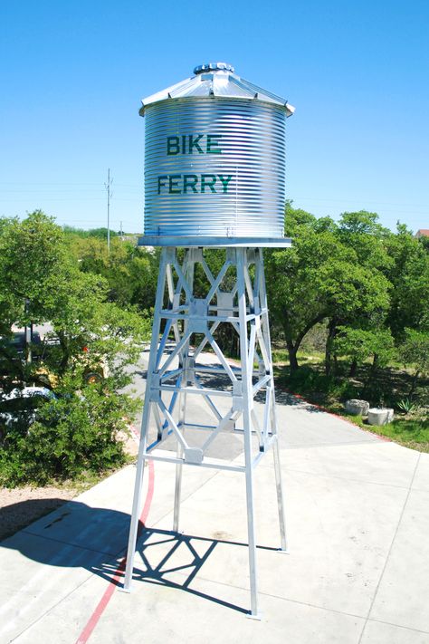 Here is the first look at this amazing CorGal® 0802 Enclosure and its custom designed and engineered 20 ft. steel tower! Patriot Water Tanks worked with their customer and our team to design and engineer the best tank and tower combo possible for the high profile Queen City Bike Ferry location in Buffalo, NY. The enclosure will act as the main signage for the project site and will be seen from all around the city. Enjoy the teaser photo from Austin, TX! #‎CorGalTanks‬ Harley Davidson Decor, Steel Water Tanks, Tank Stand, Rain Water Tank, Water Storage Tanks, Project Site, Storage Tanks, Water Tanks, Rain Barrel