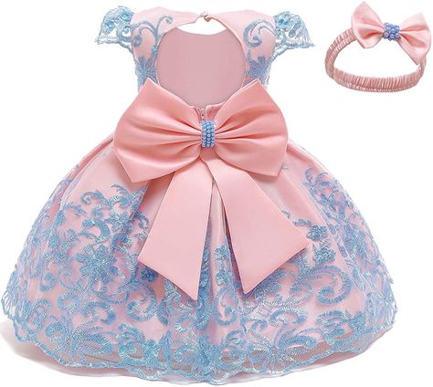 Baby Princess Dress, Baby Girl Princess Dresses, Lace Costume, Christening Gown, Girls Formal Dresses, Old Dresses, Girls Christmas Dresses