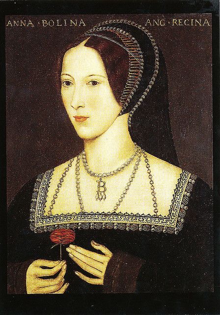 Anne Boleyn, ( born c. 1501) was the second wife of King Henry VIII—a scandalous marriage, given that he had been denied an annulment from his first wife by the Roman Church, and that his mistress was Anne's sister, Mary. Thusly, King Henry VIII broke from the Church to marry Anne. She gave birth to a daughter, Elizabeth, but could not sire a son. On May 19, 1536, Anne Boleyn was executed on false charges of incest, witchcraft, adultery and conspiracy against the king. Mary Boleyn, Wives Of Henry Viii, Hans Holbein, Tudor Dynasty, Istoria Artei, Tudor Era, Catherine Of Aragon, King Henry Viii, Tudor History