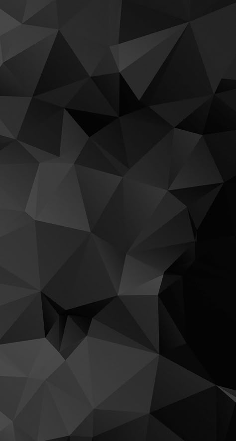 Geometric Black Wallpaper, Wallpaper Backgrounds Geometric, Wallpaper Geometric Black, Black Geometric Wallpaper, Geometric Shapes Background, Handy Wallpaper, Triangle Background, Abstract Wallpaper Backgrounds, Geometric Textures