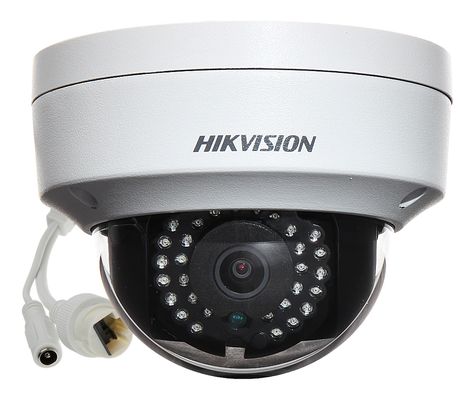 Découvrez les caméras de surveillance haute qualité Hikvision pour la protection de votre habitation ou votre lieu de travail. Caméra IP compacte dôme HD - 2 Mp - Hikvision Cette caméra IP infrarouge Hikvision haute définition 2 millions de pixels protégera votre domicile ou lieu de travail. Son système Plug & Play vous assurera sa mise en service en un clin d'il pour vous permettre de la visualiser sur votre smartphone. Elle peut également être installée en extérieur. La caméra se connecte à vo Home Alarm System, Alarm Systems For Home, Ip Security Camera, Wireless Home Security Systems, Best Home Security, Burglar Alarm, Wireless Security Cameras, Security Companies, Dome Camera