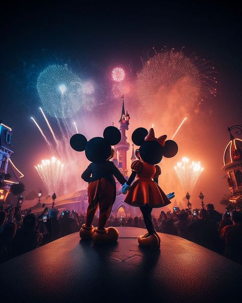 Mickey Fireworks, Disneyland Images, Disney Fireworks Wallpaper, Disneyland Mickey Mouse, Mickey Watch, Disneyland Fireworks, Disney Castle Fireworks, Disneyland Paris Fireworks, Minnie Mouse Pictures