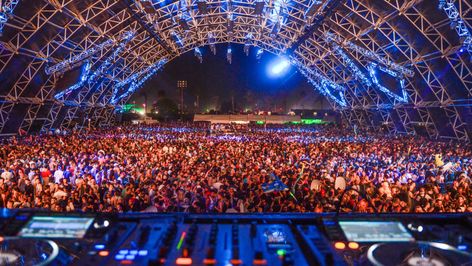 Coachella Crowd, Eiffel 65, Blue Da Ba Dee, Private Flights, One Kiss, Live Nation, House Dance, Maren Morris, Coachella Valley Music And Arts Festival