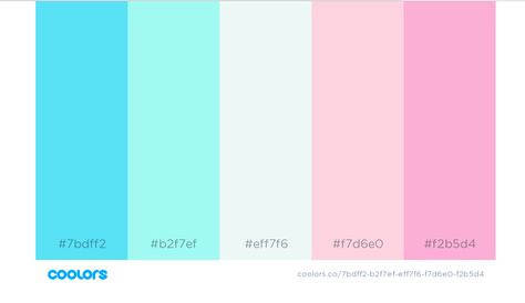 Cotton Candy Sunset, Aqua Color Palette, Calm Summer, Cotton Candy Colors, Pastel Candy, Background Colorful, Pastel Colour Palette, Color Palate, Summer Cotton