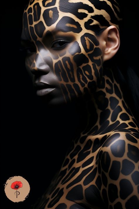 Queens Paintings, African Face Paint, Cheetah Makeup, Cheetah Art, Painting Halloween, Eagle Pictures, Amazing Street Art, Art Makeup, Face Painting Halloween