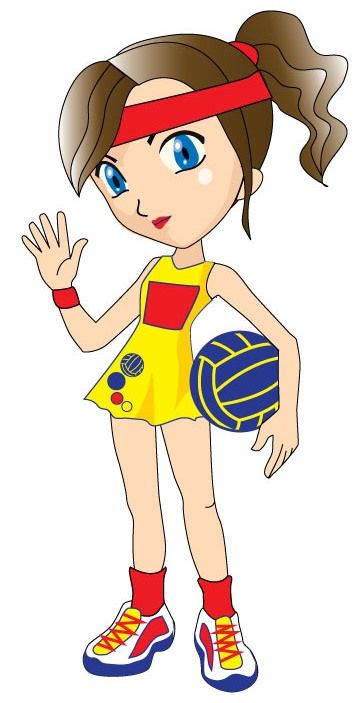 netball Netball Cartoon, Netball Drawing, Netball, Girl Drawing, Girl Cartoon, Princess Peach, Mario Characters, My Style, Drawings