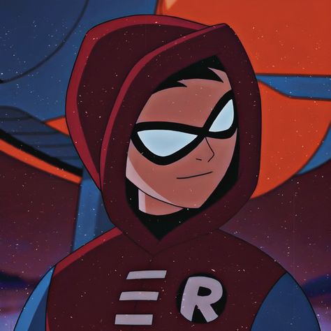 Titans Robin, Teen Titans Robin, Cartoon Pfp, Teen Titans Go, Cartoon Profile, Cartoon Profile Pics, Nightwing, Teen Titans, Profile Pics