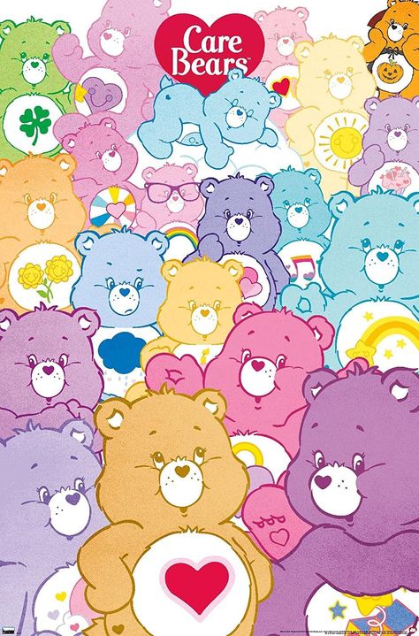 Groups Poster, Wall Poster Prints, Barn Wood Frames, Trends International, Bear Wallpaper, Print Trends, Care Bear, Top Trending, Care Bears