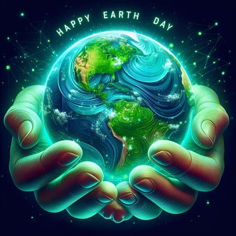 Photo world earth day illustration with ... | Premium Photo #Freepik #photo Earth Day Illustration, World Earth Day, Green World, Day Illustration, About World, Happy Earth Day, Earth Globe, Logo Psd, A Bull