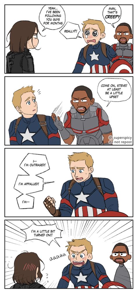 Bucky Barnes Fanart, Stucky Fanart, Superfamily Avengers, Funny Marvel Memes, Marvel Quotes, Avengers Comics, Marvel Fan Art, Mcu Marvel, Marvel Avengers Funny