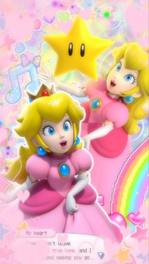 Princess Peach Background, Princess Peach Wallpaper, Mario And Princess Peach, Peach Wallpaper, Peach Background, Princess Peach, To Share, Mario