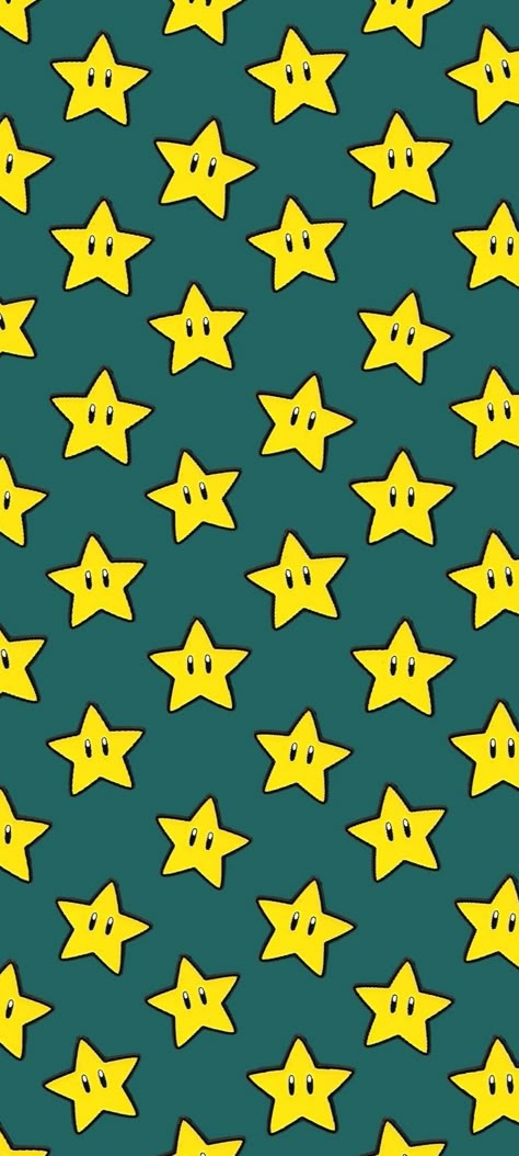 Mario Background Aesthetic, Star Mario Wallpaper, Super Mario Phone Wallpaper, Mario Pattern Wallpaper, Yoshi Wallpaper Lockscreen Mario, Arcade Wallpaper Aesthetic, Aesthetic Mario Wallpaper, Wallpaper Iphone Mario, Nintendo Lockscreen