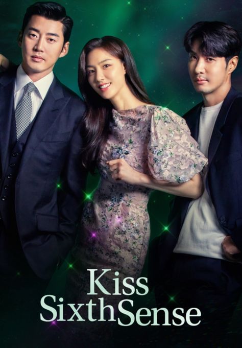 Kiss Sixth Sense, Sixth Sense, Drama Movies, Movies Showing, Korean Drama, Kdrama, Sense, Kiss, Drama