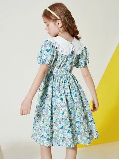 Search peter pan collar blouses | SHEIN USA Peterpan Collar, Peter Pan Collar Blouse, Peter Pan Collar Dress, Baby Dresses, Classic Kids, Kids Style, Pan Collar, Peter Pan Collar, Sewing Dresses