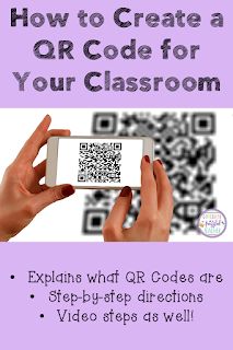 Make Qr Code, Teaching Technology, Student Behavior, First Year Teachers, Online School, Stem Activities, Early Education, Online Education, Qr Codes