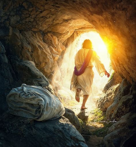 Kevin Carden, Jesus Has Risen, Jesus Is Risen, Images Of Christ, The Savior, Photo Of The Day, Small Canvas, Jesus Pictures, Detail Art