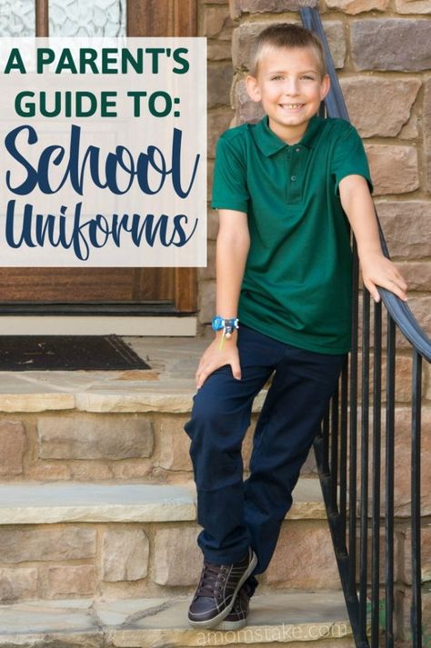 How to make the most out of your back to school budget when shopping for school uniforms. What an experience mom has learned about what you really need for the school year. #SoWorthIt #ad Toddler School Uniforms, Private School Uniforms, Back To School Uniform, School Uniform Kids, School Uniform Fashion, School Uniform Outfits, Kids Uniforms, Boys Uniforms, Boys School Uniform