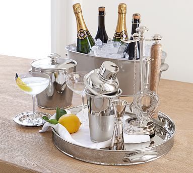 Party Bucket, Bar Tray, Bar Tool Set, Wine Bucket, Copper Bar, Bar Spoon, Wine Down, Ice Buckets, Champagne Buckets