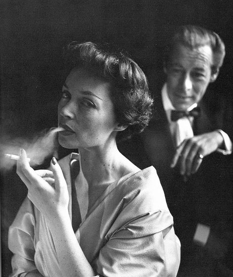 Lilli Palmer and her husband, Rex Harrison Toni Frissell, Rex Harrison, Lilli Palmer, Mike Todd, Vintage Blog, Romy Schneider, Famous Couples, Famous Americans, Old Love