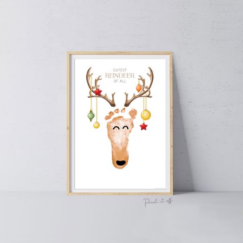 Reindeer art projects