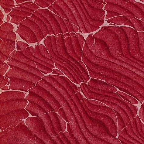 Vintage 19th c. marbled paper, Spanish moiré pattern :: Decorated Papers Meat Art, Food Texture, Texture Inspiration, Marble Paper, Modern Graphic Design, Color Textures, Color Theory, Paper Decorations, Textures Patterns