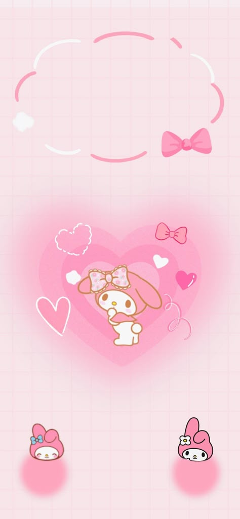 Lock Screen Hello Kitty Wallpaper, Me Melody Wallpaper, Hello Kitty Iphone Lock Screen, My Melody Pink Background, Sanrio Coquette Wallpaper, Hello Kitty Wallpaper Iphone Lockscreen, Aesthetic Lock And Home Screen Wallpaper, My Melody Valentines Day Wallpaper, My Melody Lockscreen Wallpaper