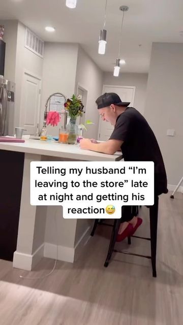 Husband Pranks, Couple Pranks, Wife Humor, Viral Reels, Prank Videos, January 21, Funny Couples, Couple Videos, Got Him