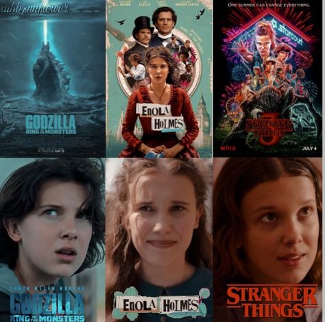 Millie Bobby Brown In Stranger Things, Enola Holmes Millie Bobby Brown, Godzilla Millie Bobby Brown, Millie Bobby Brown Godzilla, Milli Bobby Brown, Millie Bobby Brown Wallpaper, Millie Bobby Brown Stranger Things, Millie Boby Brown, Millie Bobby Brown Interview