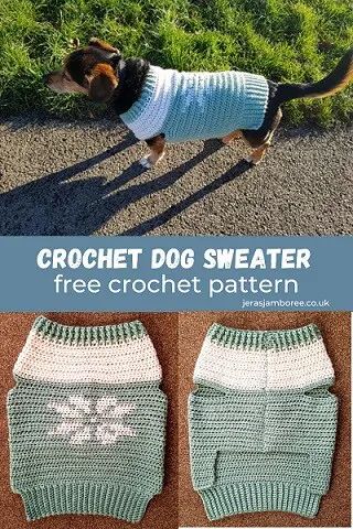 Easy Crochet Dog Sweater, Easy Crochet Dog, Crochet Dog Sweater Pattern, Crochet Dog Sweater Free Pattern, Knitted Dog Sweater Pattern, Large Dog Sweaters, Crochet Dog Clothes, Dog Coat Pattern, Dog Sweater Crochet Pattern