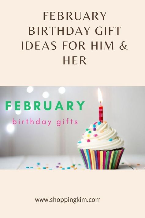 February birthday ideas for adults may seem hard to come by at first, but there are many options that make great gifts for her and him in the month of love. February Birthday Gift Ideas, Birthday Ideas For Adults, February Gift, Month Of Love, February Birthday Gifts, Gift Guide For Him, Her And Him, February Birthday, Best Gift Ideas