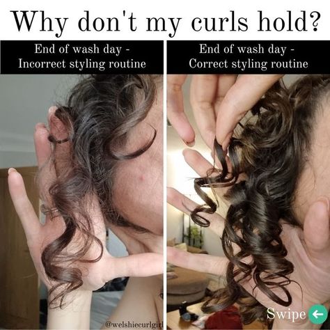 11K likes, 128 comments - welshiecurlgirl on December 2, 2023: ""Why don't my curls hold?" "They're great post wash but disappear a few hours later!" "I just c..." Best Curly Hairstyles, Curly Hair Mousse, A Few Hours Later, Easy Swaps, Wavy Hair Care, Curly Hair Beauty, Curly Hair Care Routine, Hair Mistakes, Curly Hair Videos