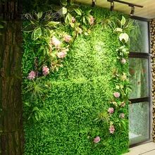 Fejka Ikea Wall, Leaves Diy, Cheap Plants, Ikea Wall, Wedding Home Decoration, Wall Paneling Diy, Artificial Plant Wall, Diy Lawn, Vertical Garden Wall