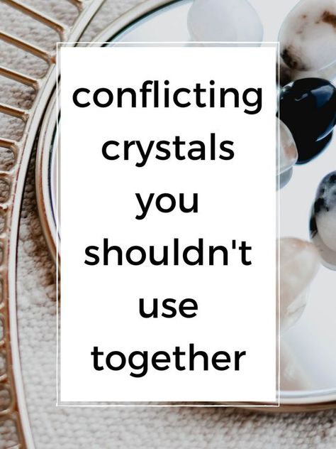 Crystals For Dining Room, How To Connect With Your Crystals, Crystals That Should Not Be Together, Crystals For Spiritual Protection, Psychic Protection Crystals, Chyroprase Crystal, Crystals That Dont Work Well Together, Crystals And Healing, Crystals Not To Put Together