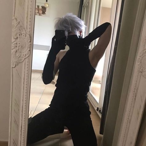 Kakashi Hatake Cosplay, Kakashi Cosplay, Kakashi Anbu, Ninja Mask, Kakashi Sharingan, Cosplay Naruto, Hatake Kakashi, Kakashi Sensei, Naruto Cosplay